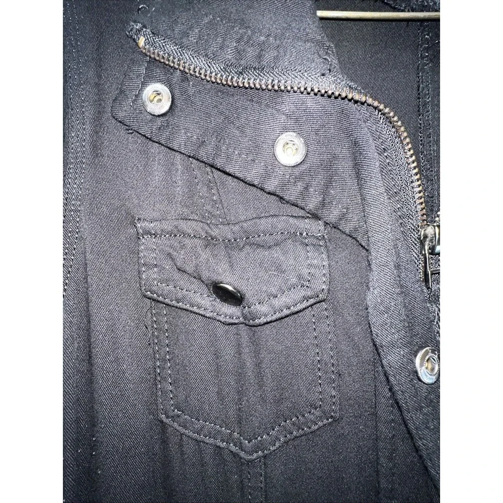 Ashley by 26‎ International Outerwear Jacket - Black -Women's Size Small